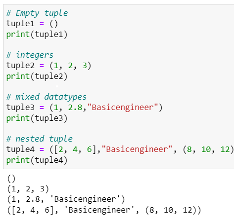 Tuple In Python Engineering Concepts