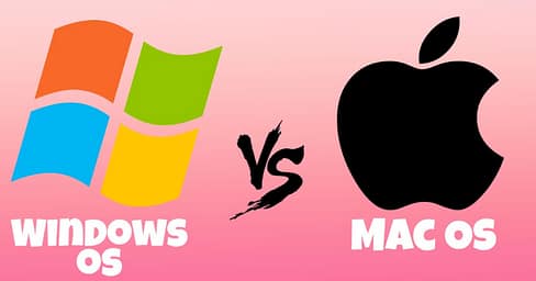 Window OS vs MacOS