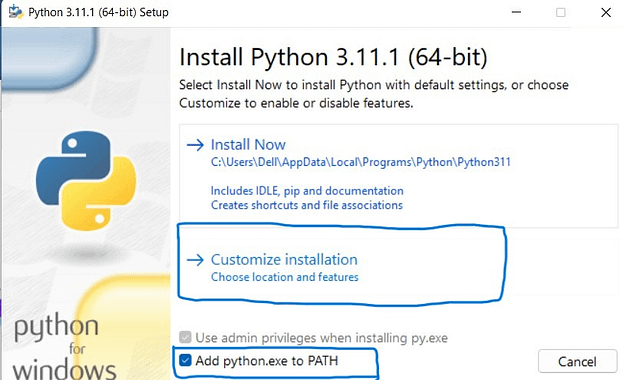 3.11.1 Python